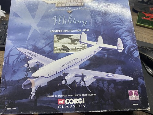 Corgi lockheed constellation - lockheed,