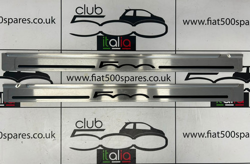 Fiat 500 chrome sill - 500,