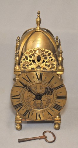 Large brass bell strike - large,