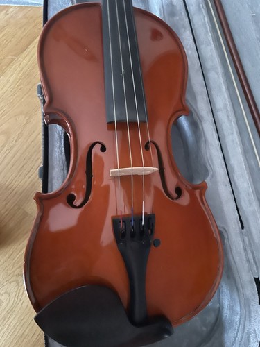 Half size student violin - half,