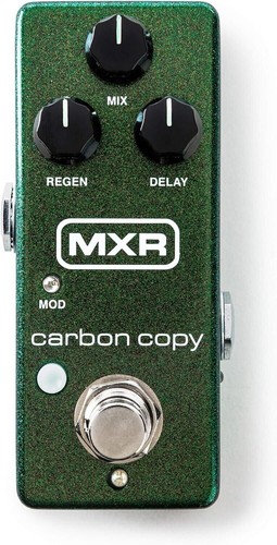 Mxr carbon copy mini - carbon, analog