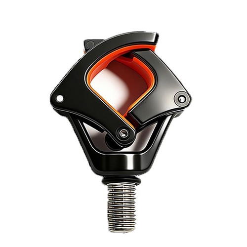 Aluminium alloy butt lock rear - lock,