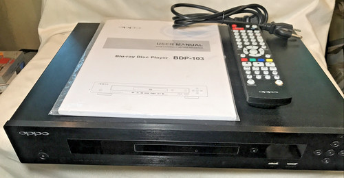 Oppo bdp 103 blu ray - oppo, bdp-103