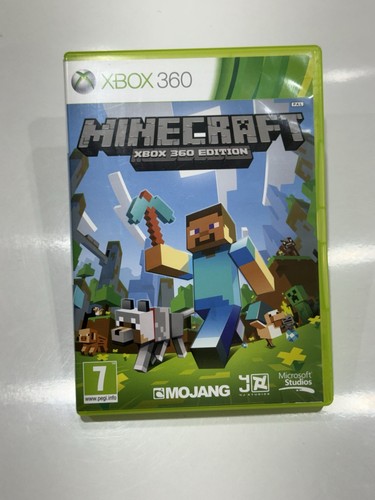 Minecraft xbox 360 game - -,
