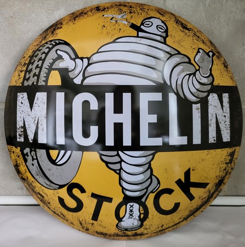 Large michelin man stock - man,