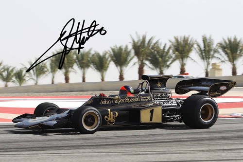 Emerson fittipaldi signed - emerson,