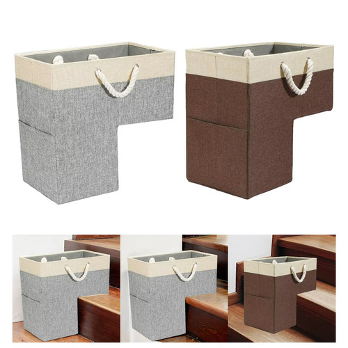 Staircase baskets with handles - staircase,