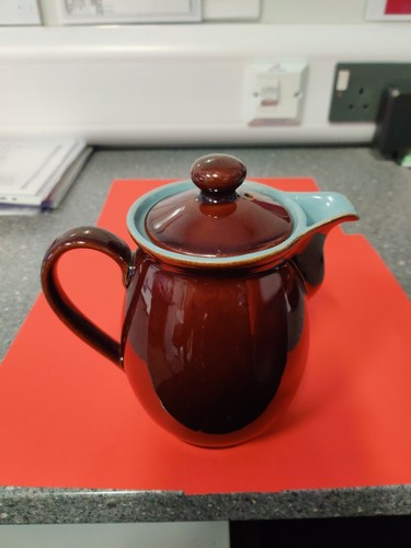 Denny stoneware brown blue - denny,