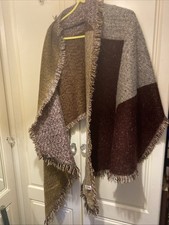 Marks Spencer Dark Red Scarf