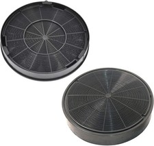2x SPARES2GO Carbon Filter For Rangemaster CLAHDC90 Cooker Hood Vent 200x30mm