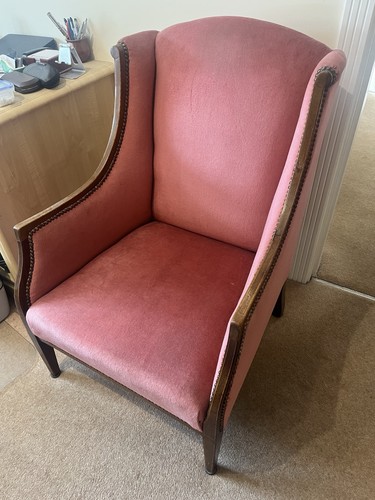 Antique upholstered used - antique,