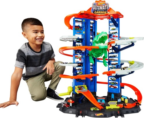 Hot wheels city - hot,
