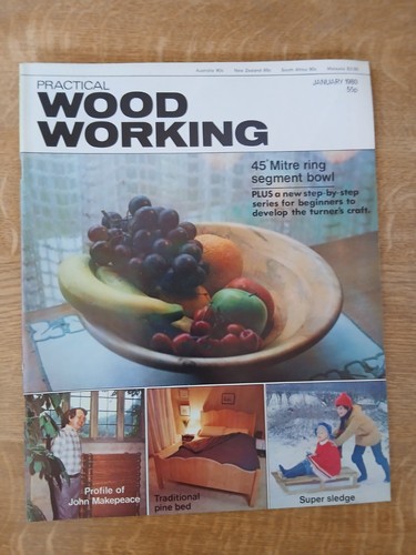 Practical woodworking magazine - practical,
