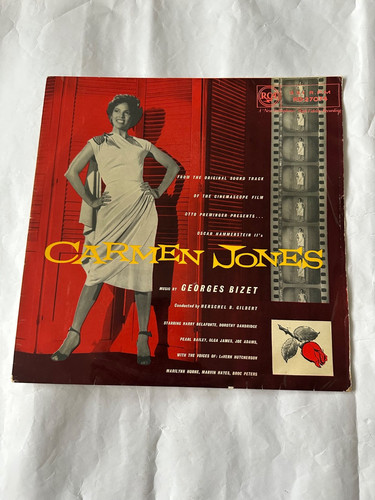 Carmen jones original - carmen,