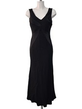 Alexon Black Sleeveless Maxi