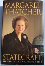 SIGNED - MARGARET THATCHER