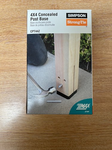 Simpson strong tie - simpson, 4x4