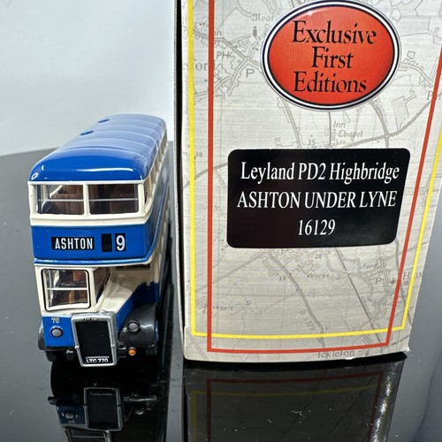 Efe 16129 leyland pd2 - 16129,