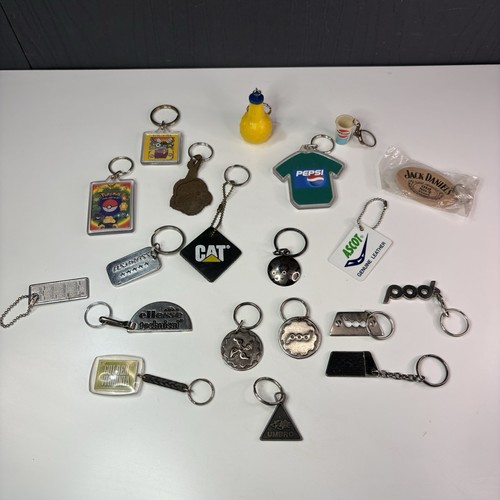 Vintage keyring keychain job - vintage,
