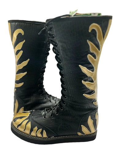 Wrestling boots handmade - wrestling, handmade,100%