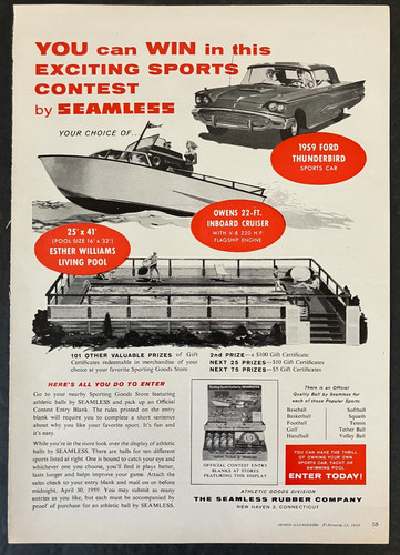 1959 seamless rubber company - 1959,