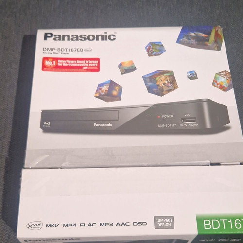 Panasonic dmp bdt167eb - dmp-bdt167eb, blu-ray