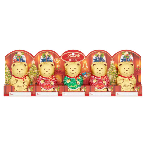 Lindt milk chocolate teddy - milk,