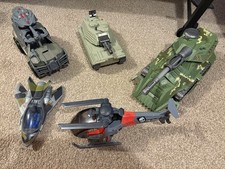 Military Toy Collection Tanks
