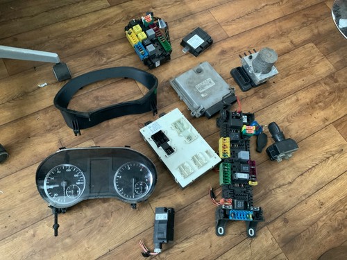 Mercedes vito engine ecu set - ecu,