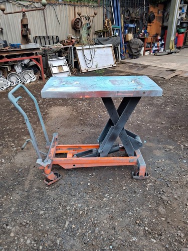 Heavy duty hydraulic scissor - heavy,