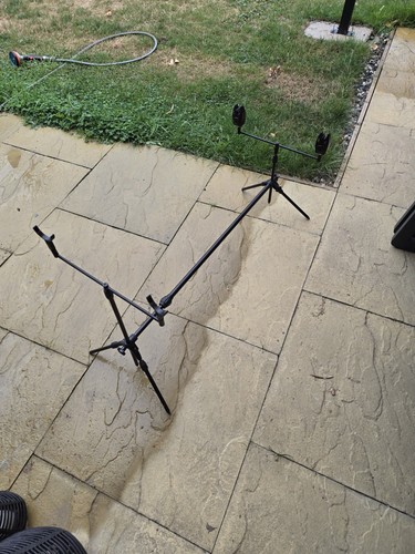 Shakespeare rod pod with two - pod,