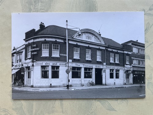 The tramway arms united - 'the, ales