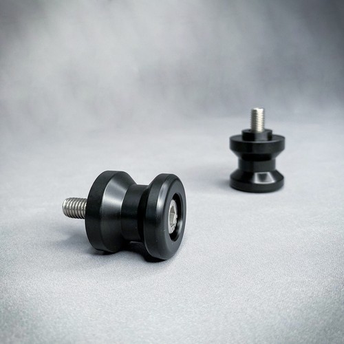 Paddock stand bobbins crash - bobbins,