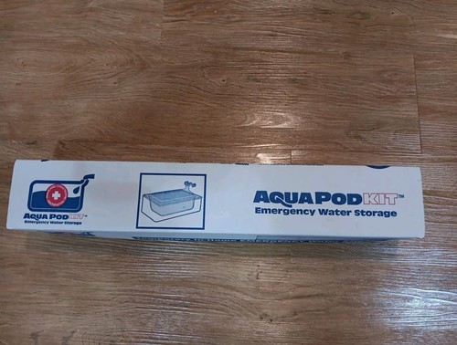 Aqua pod emergency water - (,