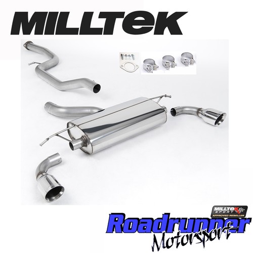 Focus 225 milltek - st, exhaust