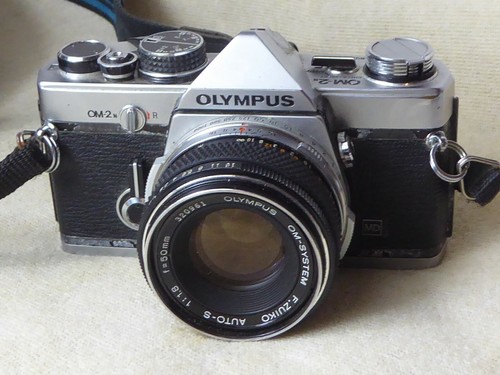 Olympus film camera - olympus, &