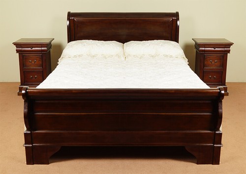Single 3ft11 sleigh bed - single,