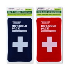Reusable Medical Compress Hot Cold Gel Pack Medium Size Physio Injury Pain