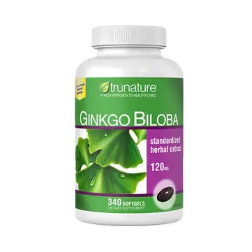 Trunature ginkgo biloba 120mg - trunature,