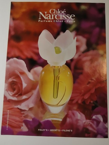 Chloe narcisse flower vintage - chloe,