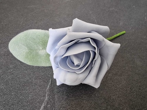 Wedding bouquet blue - &, ivory
