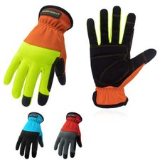 3 Pairs Ultralight Work Gloves, Men Women Multi-Functional High Dexterity...