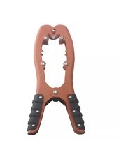 Brush Gripper Anchors with Ropes, Kayak Grip Anchor Kayak Brush Grip, Orange 