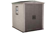 Keter Factor Apex Garden Storage Shed 6 x 6ft.Delivery available,ask for a quote