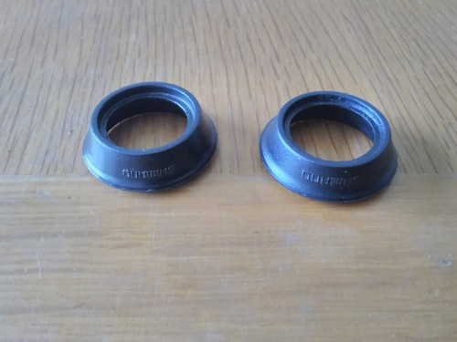 Shimano front hub seals - front,