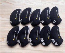 10Pcs Golf Iron Headcovers for