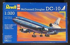 Revell 04211 - McDonnell Douglas DC-10 KLM - 1:320 Plastic Model Kit