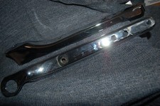 94-03 HARLEY XL 883 XL 1200 SPORTSTER Chrome Rear Fender Strut Covers: