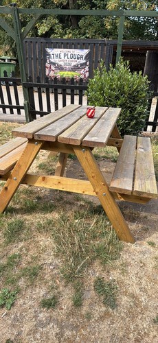 Solid wood garden - wood, benches