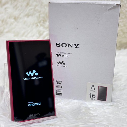 Sony walkman a105 16gb red - sony,